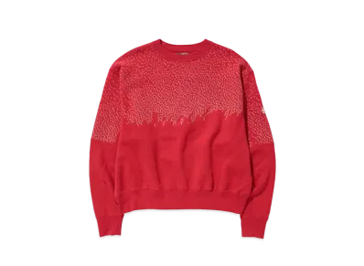 Cav Empt (C.E) MILD NOISE SWEAT "Red"