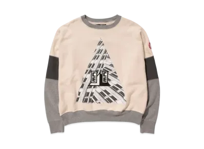 Cav Empt (C.E) CITY PRISM SWEAT "Beige"