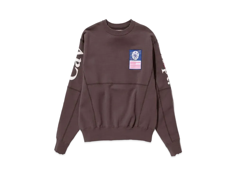 Cav Empt (C.E) CAV/EMPT HEAVY SWEAT "Charcoal"