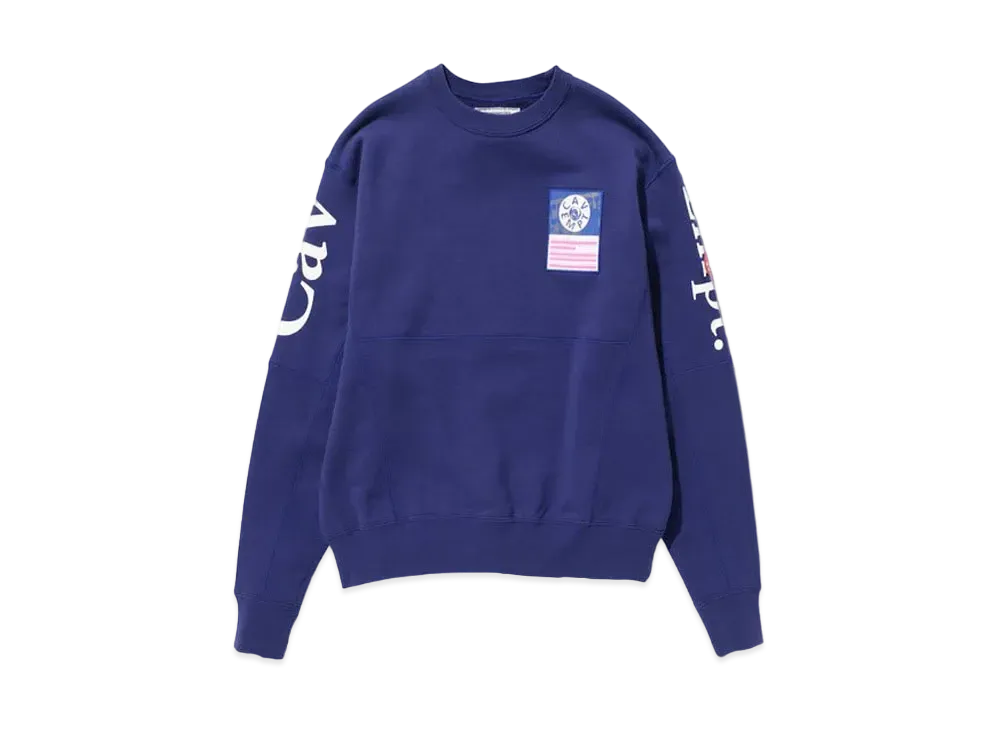 Cav Empt (C.E) CAV/EMPT HEAVY SWEAT "Navy"