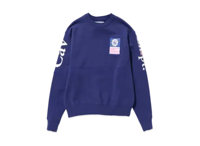 Cav Empt (C.E) CAV/EMPT HEAVY SWEAT "Navy"