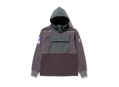 Cav Empt (C.E) PULLOVER LIGHT FLEECE #2 "Grey"