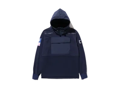 Cav Empt (C.E) PULLOVER LIGHT FLEECE #2 "Navy"