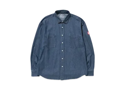 Cav Empt (C.E) WIDE DENIM SHIRT "Indigo"