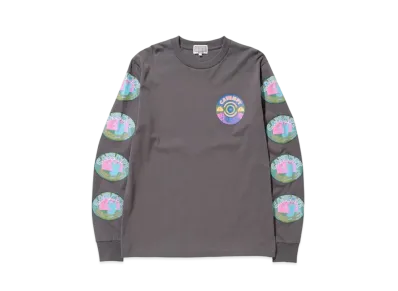 Cav Empt (C.E) CASUAL LONG SLEEVE T "Charcoal"