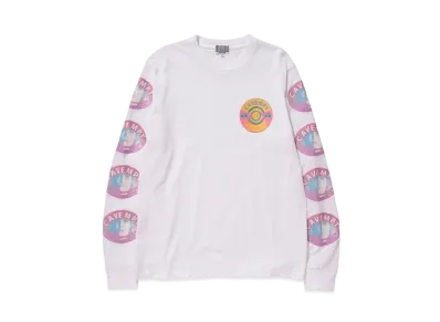 Cav Empt (C.E) CASUAL LONG SLEEVE T "White"