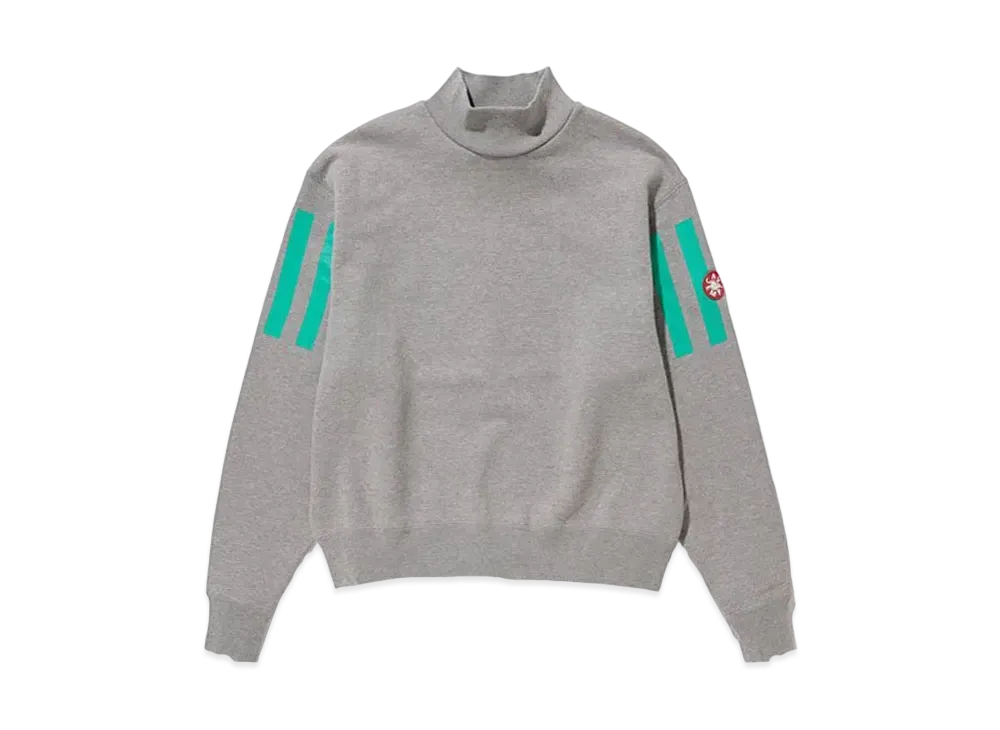 Cav Empt (C.E) MOCK TURTLE SWEAT "Grey"