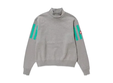 Cav Empt (C.E) MOCK TURTLE SWEAT "Grey"