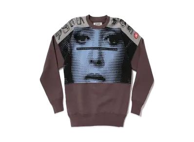 Cav Empt (C.E) OPERATIONALITY CREW NECK "Charcoal"