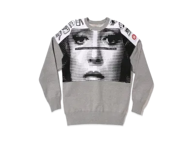 Cav Empt (C.E) OPERATIONALITY CREW NECK "Grey"