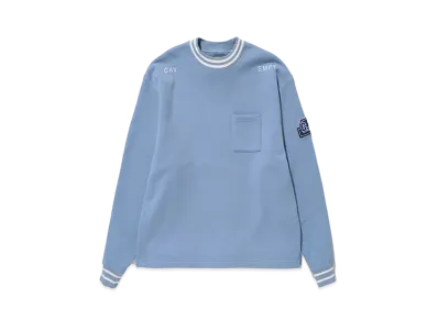 Cav Empt (C.E) HOOP COLLAR SWEAT "Blue"