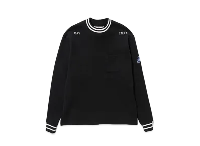 Cav Empt (C.E) HOOP COLLAR SWEAT "Black"