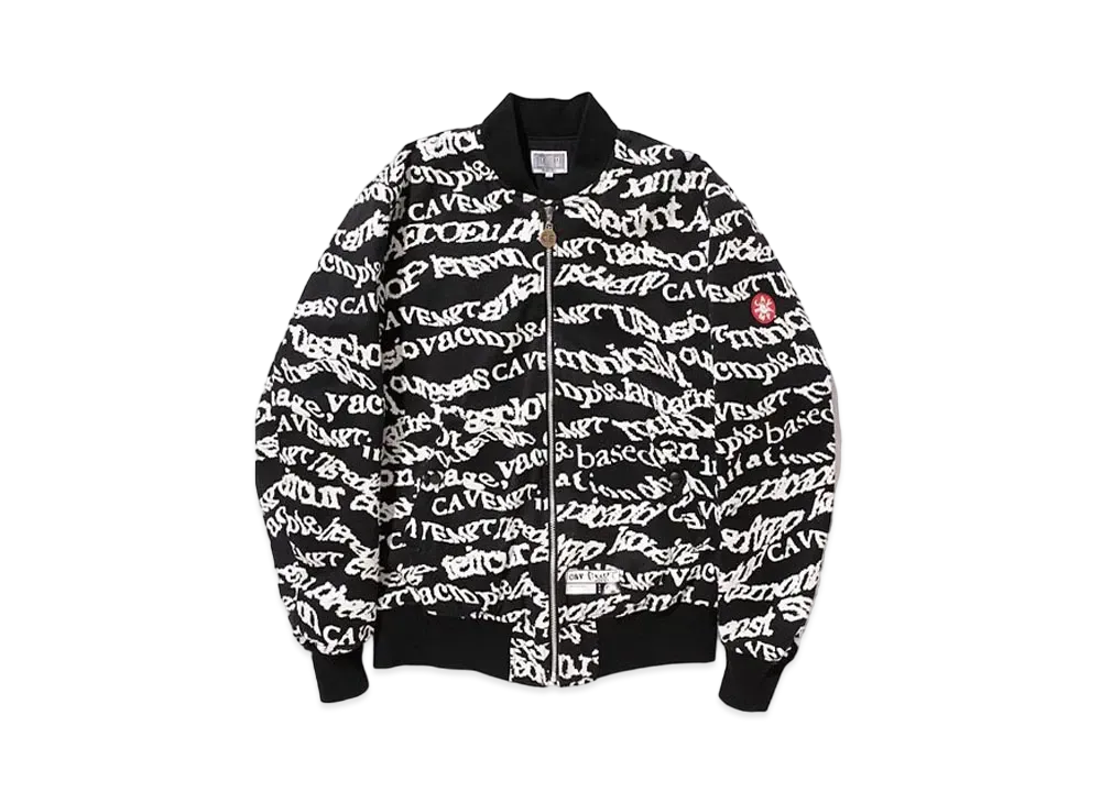 Cav Empt (C.E) SECURITY JACKET "Black"