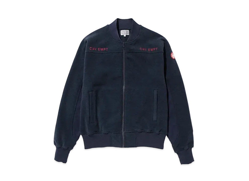 Cav Empt (C.E) FLEECE JACKET "Navy"