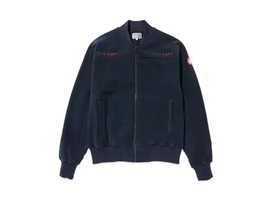 Cav Empt (C.E) FLEECE JACKET "Navy"