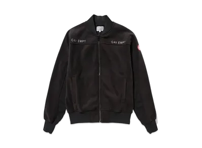 Cav Empt (C.E) FLEECE JACKET "Black"