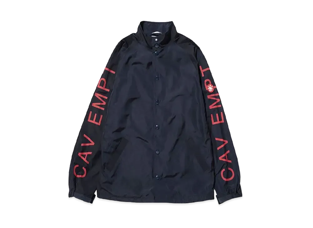 Cav Empt (C.E) STAND COLLAR COACH "Navy"