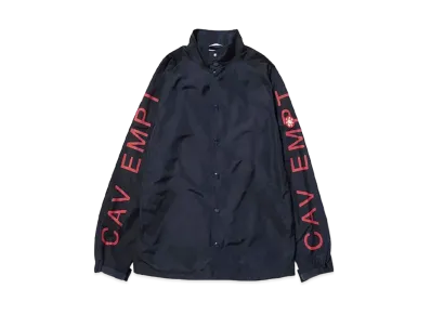 Cav Empt (C.E) STAND COLLAR COACH "Navy"