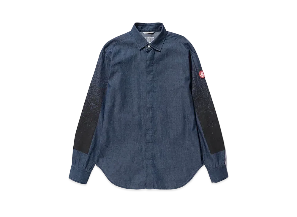 Cav Empt (C.E) WIDE DENIM SHIRT #4 "Indigo"