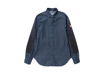 Cav Empt (C.E) WIDE DENIM SHIRT #4 "Indigo"
