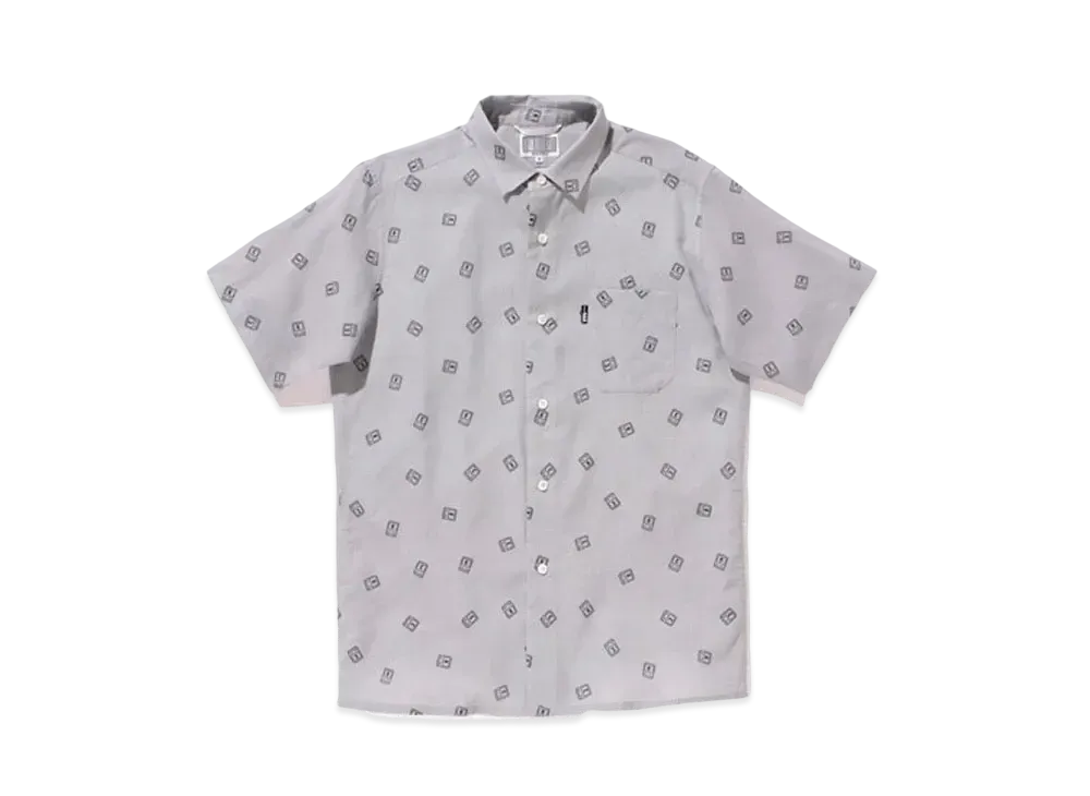 Cav Empt (C.E) MONITORS SHORT SLEEVE SHIRT "Grey"