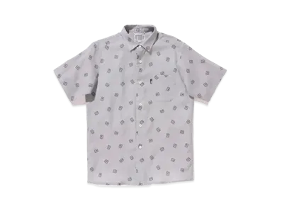 Cav Empt (C.E) MONITORS SHORT SLEEVE SHIRT "Grey"