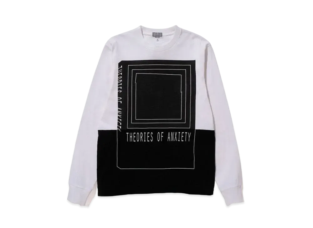Cav Empt (C.E) ANX LONG SLEEVE T "White"