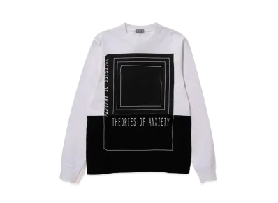Cav Empt (C.E) ANX LONG SLEEVE T "White"