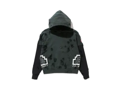 Cav Empt (C.E) PLAGUE HEAVY HOODY "Charcoal"
