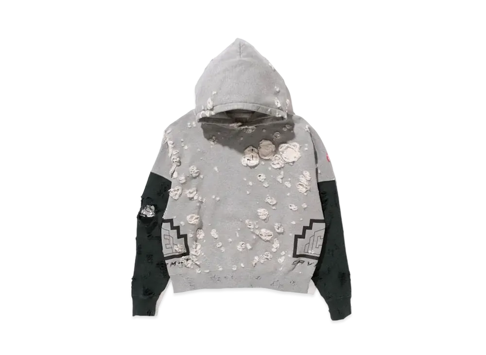 Cav Empt (C.E) PLAGUE HEAVY HOODY "Gray"