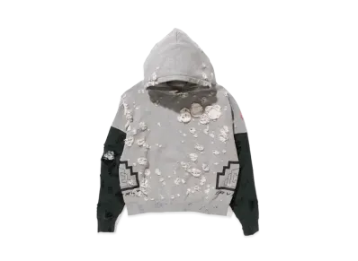 Cav Empt (C.E) PLAGUE HEAVY HOODY "Gray"