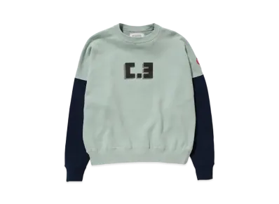 Cav Empt (C.E) WIDE SHOULDER SWEAT "Green"