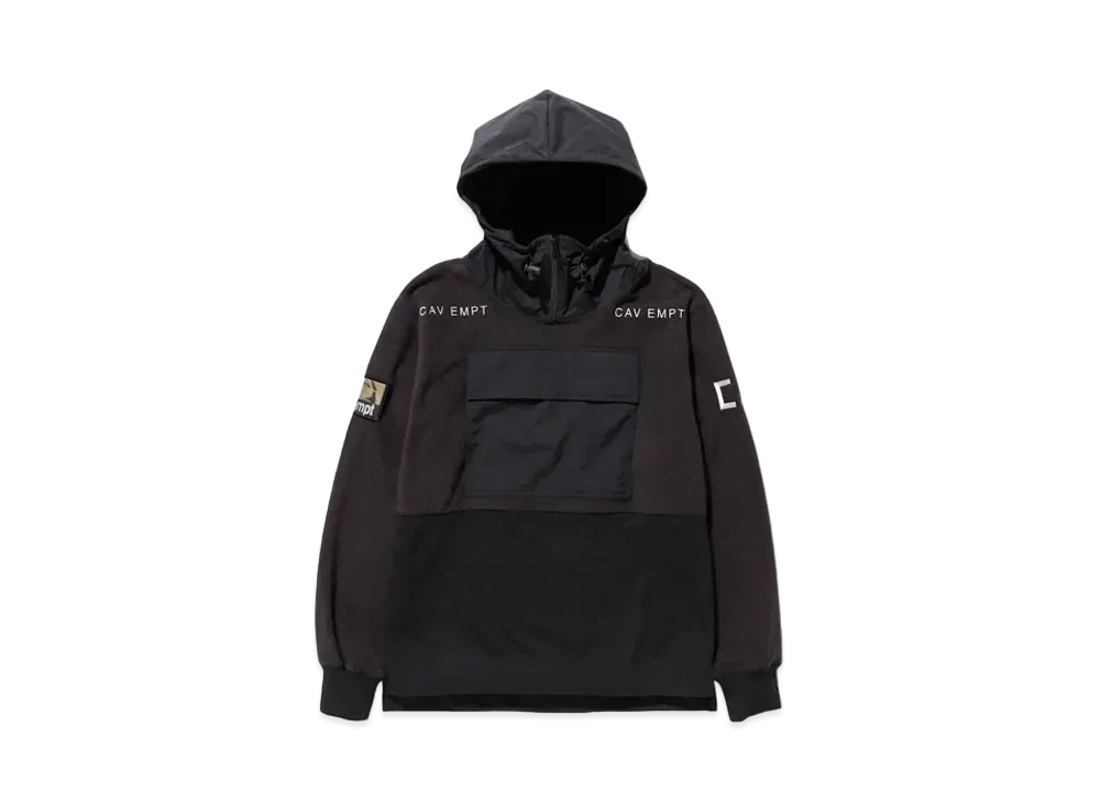Cav Empt (C.E) PULLOVER LIGHT FLEECE "Grey"