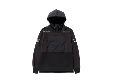 Cav Empt (C.E) PULLOVER LIGHT FLEECE "Grey"