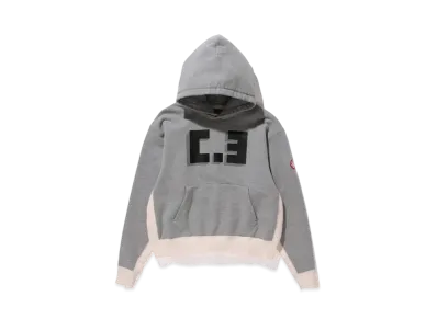 Cav Empt (C.E) BLACK HEAVY HOODY "Grey"