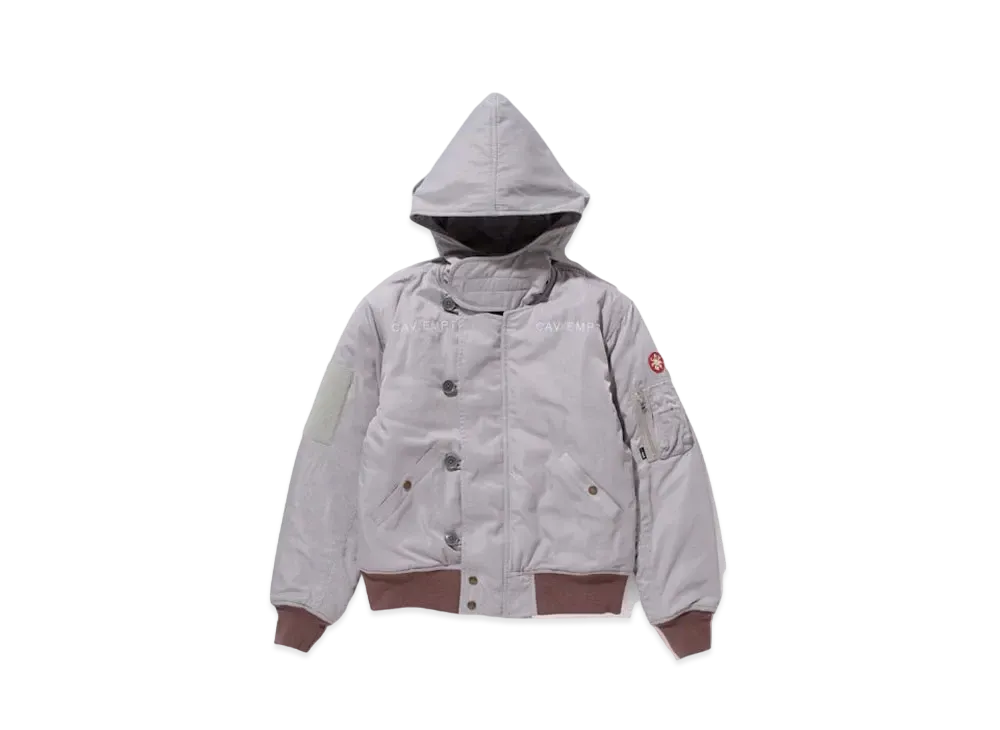 Cav Empt (C.E) WARM N2B JACKET "Grey"