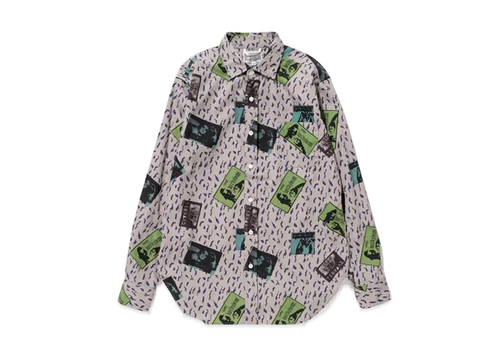 Cav Empt (C.E) NOISY COLLAGE SHIRT "Grey"