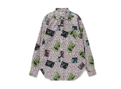 Cav Empt (C.E) NOISY COLLAGE SHIRT "Grey"