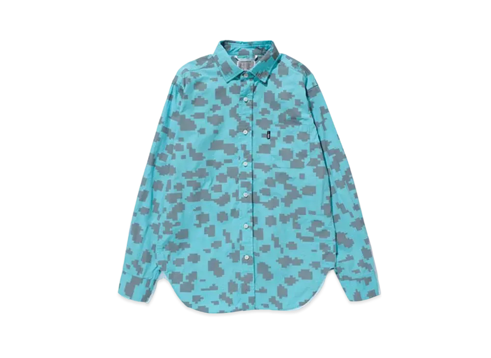 Cav Empt (C.E) SIMULACRA SHIRT "Blue"