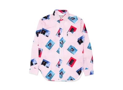 Cav Empt (C.E) FROZEN WARNINGS "White Pink"