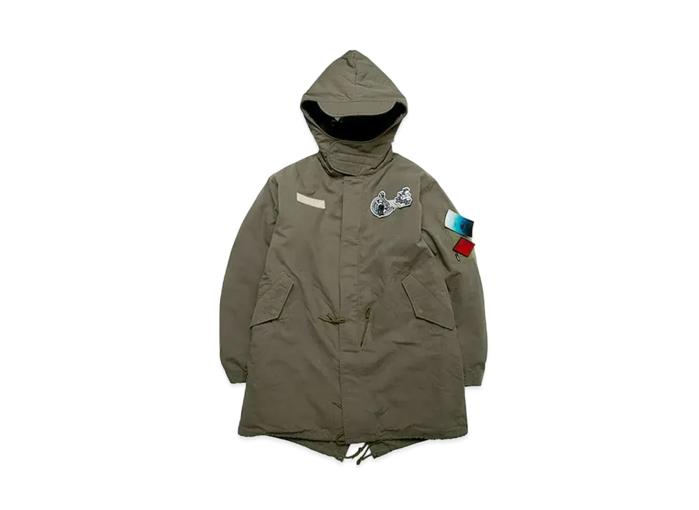 Cav Empt (C.E) WARM PARKA "Green"