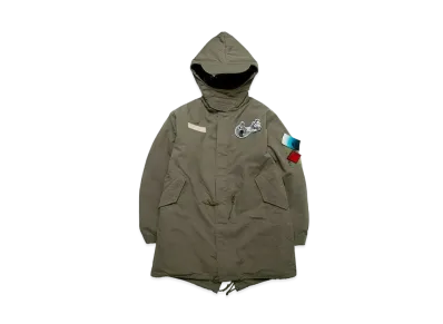 Cav Empt (C.E) WARM PARKA "Green"