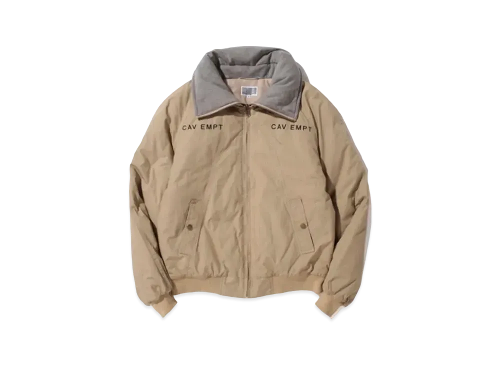 Cav Empt (C.E) DARKA TRAIL JACKET "Beige"