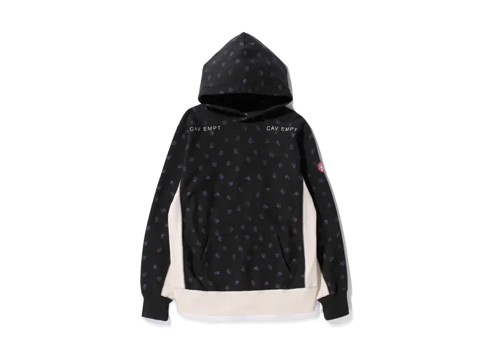 Cav Empt (C.E) TERMINALS PATTERN HOODY "Black"