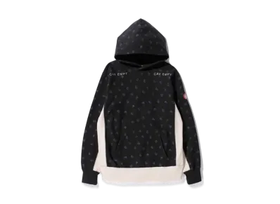 Cav Empt (C.E) TERMINALS PATTERN HOODY "Black"