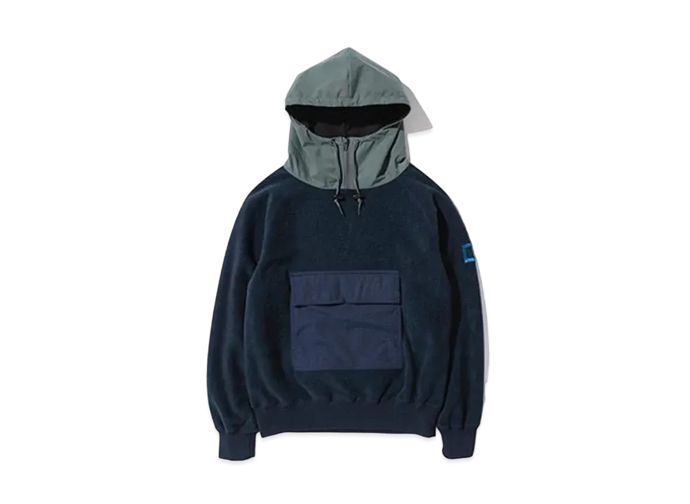 Cav Empt (C.E) NYLON / FLEECE PARKA "Navy"