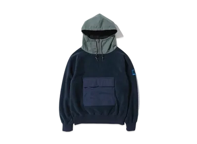 Cav Empt (C.E) NYLON / FLEECE PARKA "Navy"