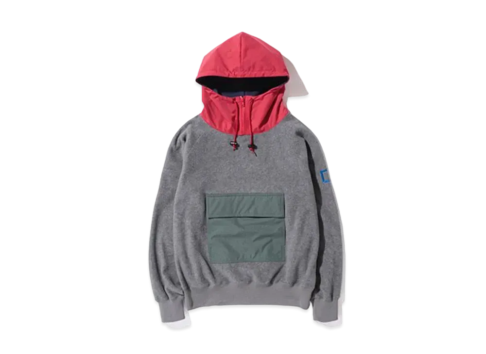 Cav Empt (C.E) NYLON / FLEECE PARKA "Grey"