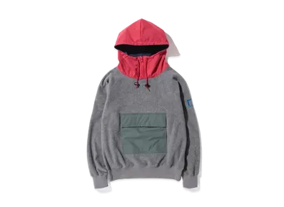 Cav Empt (C.E) NYLON / FLEECE PARKA "Grey"