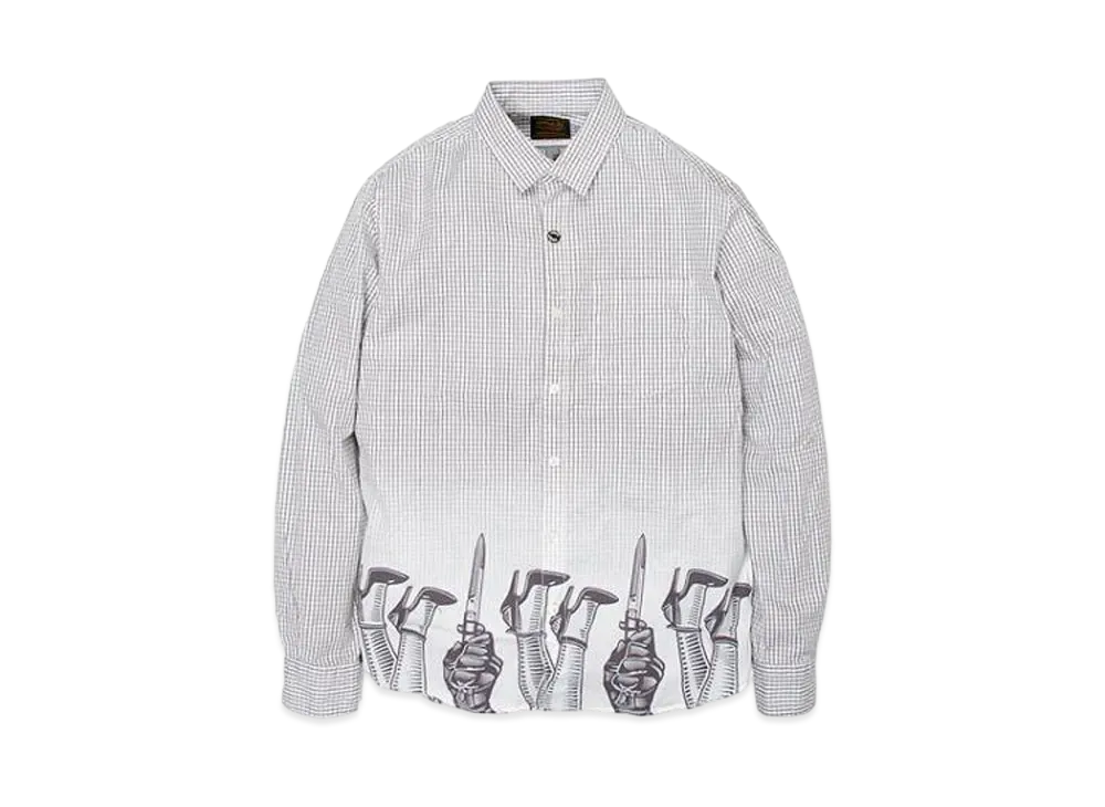 Cav Empt (C.E) NHCE.VE.JACKKNIFE / C-SHIRT.LS "Black"